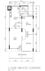Blk 830 Tampines Palmwalk (Tampines), HDB 3 Rooms #503239861